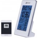 Emos Wireless Weather Station with Outdoor Sensor, Black Emos Wireless Weather Station with Outdoor Sensor, Black