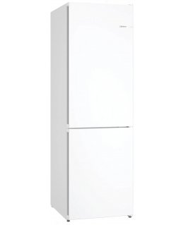 Bosch Serie 4 KGN362WDF холодильник с морозильной камерой Отдельно стоящий 321 L D Белый