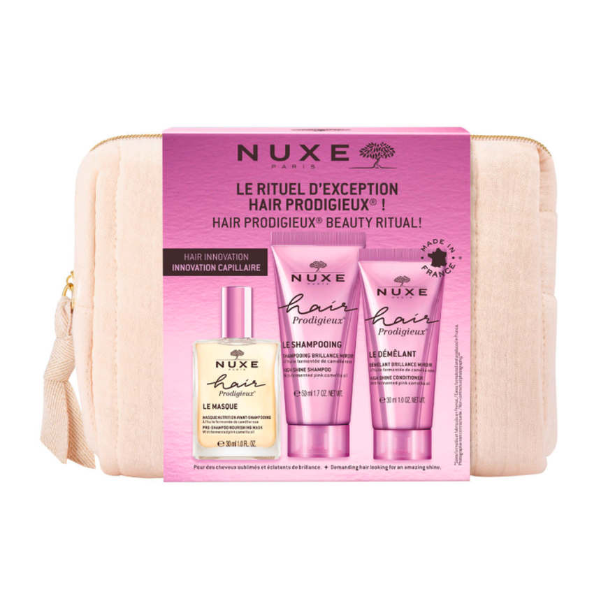 Nuxe Hair Prodigieux Rituel Exception komplekts 110 ml