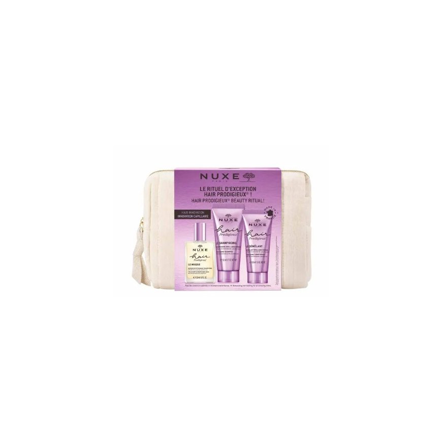 Nuxe Hair Prodigieux Rituel Exception komplekts 110 ml – 2