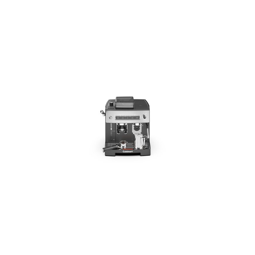 Cuisinart-kahvikone Espresso-kone, jossa on jauhin-, tampaus- ja keittotoiminto. – 2