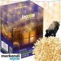 Izoxis Outdoor String Lights, 500 LEDs, 22.5 m, warm white Izoxis Outdoor String Lights, 500 LEDs, 22.5 m, warm white