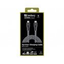 Sandberg Survivor USB-C Cable 2M 100W Sandberg Survivor USB-C Cable 2M 100W