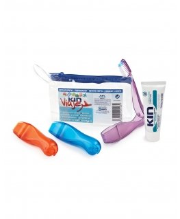 Travel Toothbrush and 25ml Toothpaste