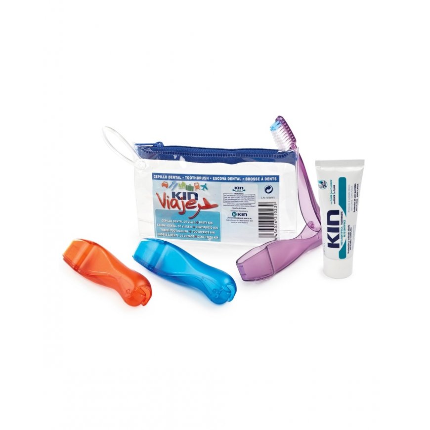 Travel Toothbrush and 25ml Toothpaste
