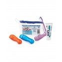 Travel Toothbrush and Toothpaste 25ml Travel Toothbrush and Toothpaste 25ml