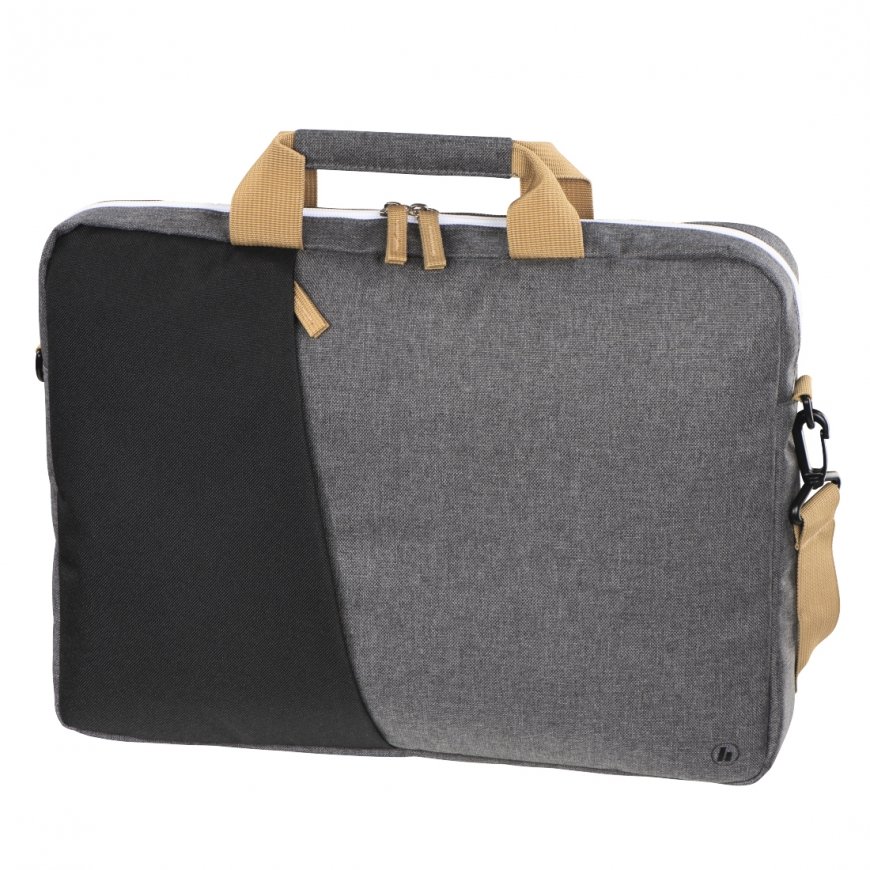Hama Florence 39,6 cm (15.6") Portfelis Juoda, Pilka