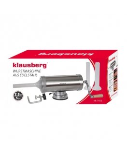 Küpsetuskottide täitmise seade horisontaalne käsitsi masin 2.5kg KLAUSBERG KB-7925