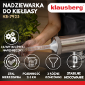 Sausage stuffer horizontal manual machine 2.5kg KLAUSBERG KB-7925 Sausage stuffer horizontal manual machine 2.5kg KLAUSBERG KB-7925