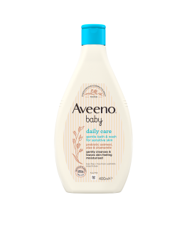 Aveeno Baby Daily Care Õrn ja Vannipesu 400 ml
