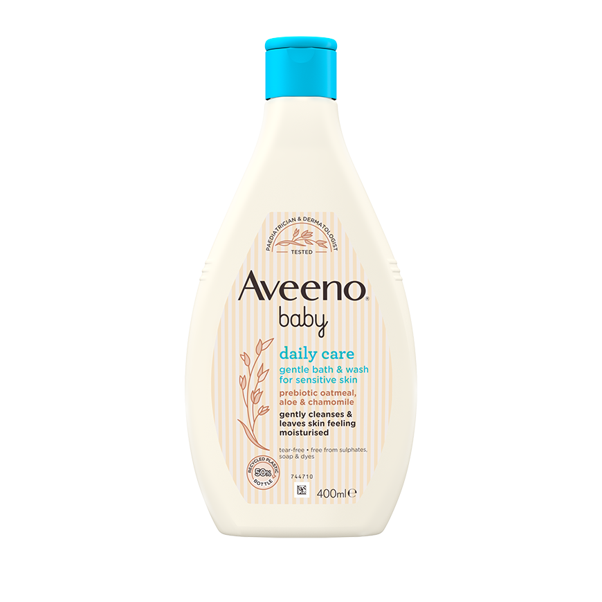 Aveeno Baby Daily Care Мягкий гель для душа и купания 400 мл
