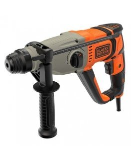 Black & Decker BEHS02K-QS urbis 1200 RPM SDS Plus Pelēks, Oranžs