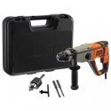 Black & Decker BEHS02K-QS дрель 1200 RPM SDS Plus Серый, Оранжевый Black & Decker BEHS02K-QS дрель 1200 RPM SDS Plus Серый, Оранжевый