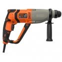 Black & Decker BEHS02K-QS дрель 1200 RPM SDS Plus Серый, Оранжевый Black & Decker BEHS02K-QS дрель 1200 RPM SDS Plus Серый, Оранжевый