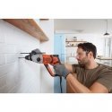Black & Decker BEHS02K-QS puur 1200 RPM SDS Plus Hall, Oranž Black & Decker BEHS02K-QS puur 1200 RPM SDS Plus Hall, Oranž