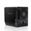 Fantec QB-35U31 diskų masyvas Juoda Fantec QB-35U31 diskų masyvas Juoda