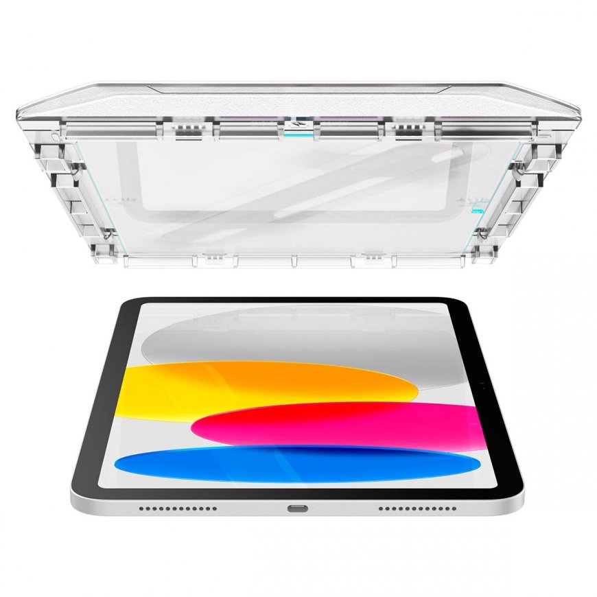 Spigen EZ FIT GLAS.tR Clear screen protector Apple 1 pc(s) – 5