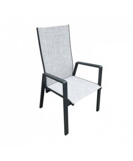 Home4You Chair CASPER gray