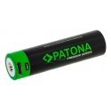 PATONA 6525 buitinė baterija Įkraunama baterija 18650 Ličio-jonų (Li-Ion) PATONA 6525 buitinė baterija Įkraunama baterija 18650 Ličio-jonų (Li-Ion)