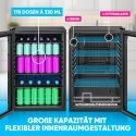 Bomann KSG 7290 Аппарат для охлаждения напитков 115 L 178 жестяная банка(и) Отдельно стоящий E Bomann KSG 7290 Аппарат для охлаждения напитков 115 L 178 жестяная банка(и) Отдельно стоящий E