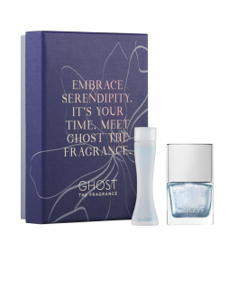 Set Ghost: The Fragrance, Eau De Toilette, For Women, 5 ml + Gho