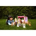 Barbie Mysteries: The Great Horse Chase Stable Playset with Doll, Toy Horse & Accessories, 25+ Piece