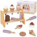 Viga Toys Medinis ledainės rinkinys vaikams, VIGA Viga Toys Medinis ledainės rinkinys vaikams, VIGA