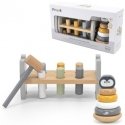 Viga Toys Medinis ledainės rinkinys vaikams, VIGA Viga Toys Medinis ledainės rinkinys vaikams, VIGA
