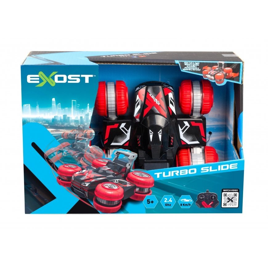 EXOST Kauko-ohjattava auto TURBO SLIDE, 1:18