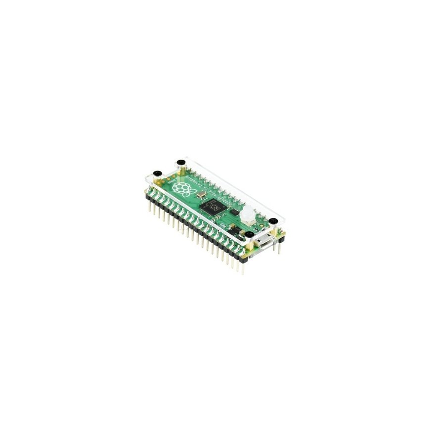 Kita Oem Raspberry Pi kast justPi - musta värv.