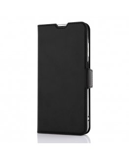 Wave WAVE-BC-SS-A255G-BK mobiiltelefoni ümbris Foolio Must