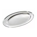Ovalus plieninis padėklas 40cm Kinghoff KH 1232 Ovalus plieninis padėklas 40cm Kinghoff KH 1232