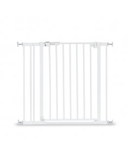 Hauck Clear Step Autoclose 2 Set +9 cm детский защитный барьер Белый
