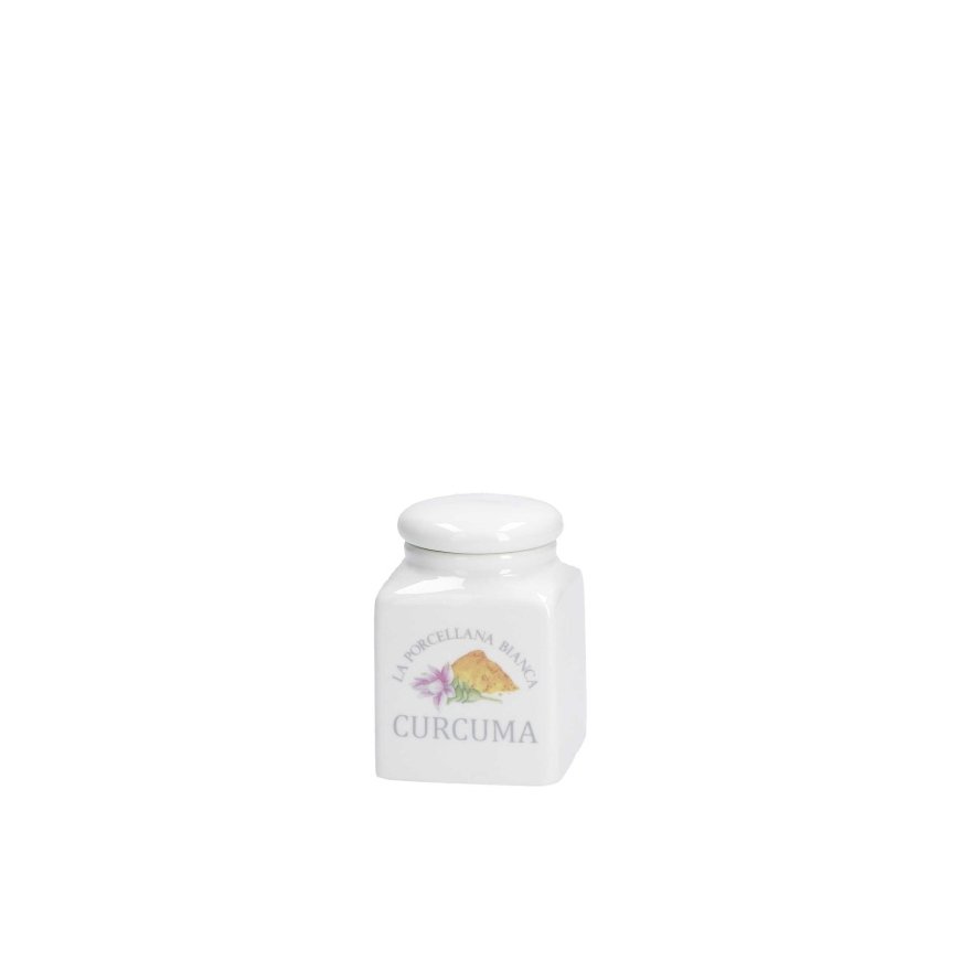 LA PORCELLANA BIANCA CONSERVA Ciberžolės indelis 175 ml