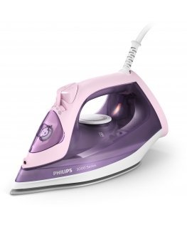 Philips 3000 series DST3020/30 silitysrauta Höyrysilitysrauta Keraaminen pohjalevy 2200 W Vaaleanpunainen, Purppura