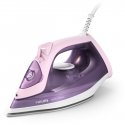 Philips 3000 series DST3020/30 iron Steam iron Ceramic soleplate 2200 W Pink, Purple Philips 3000 series DST3020/30 iron Steam iron Ceramic soleplate 2200 W Pink, Purple