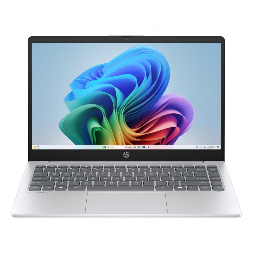 Hewlett Packard (HP) NTB HP OmniBook 3 NG AI PC 14-ha0002nc, Ryzen AI 7 350, 14" FHD, 24GB 7500 LPDDR5X integrēts, SSD 1TB, Win1 – 2