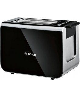Bosch TAT8613N röster 9 2 viil(ud) 860 W Must