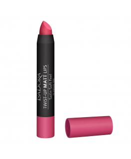 IsaDora, Twist-Up, Matt, Cream Lipstick, 70, Vintage Pink, 3.3 g