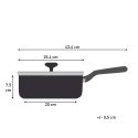Tefal Intens'Ceram C4403202 paistinpannu Kuullotuspannu Pyöreä Tefal Intens'Ceram C4403202 paistinpannu Kuullotuspannu Pyöreä