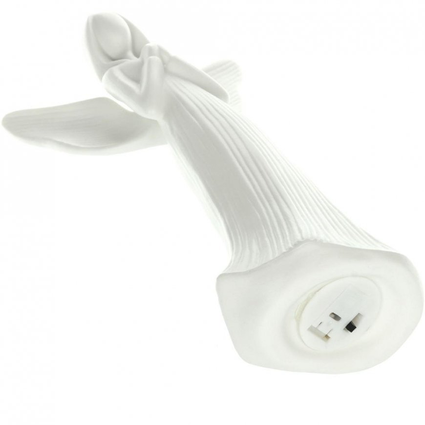 RXL 470 Portselanist ingel 23,6cm LED soevalgustus RETLUX – 2