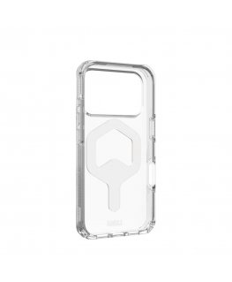 Urban Armor Gear Plyo mobilo telefonu apvalks 16 cm (6.3") Aploksne Rose Gold, Caurspīdīgs