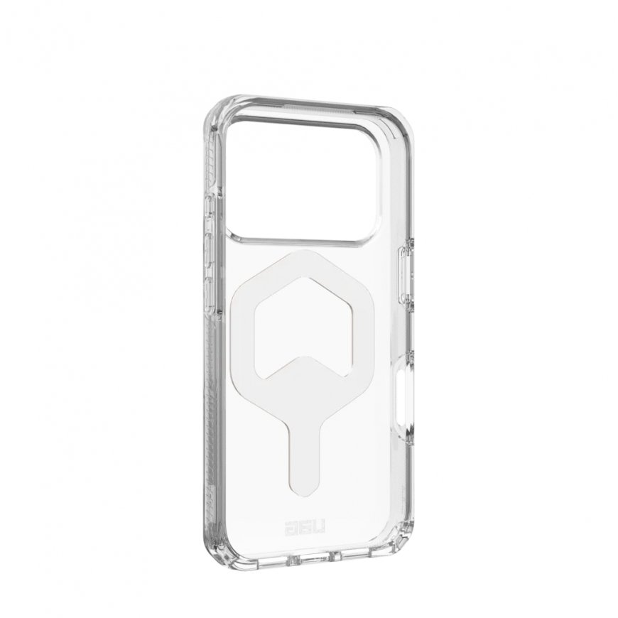 Urban Armor Gear Plyo mobile phone case 16 cm (6.3") Cover Rose gold, Transparent