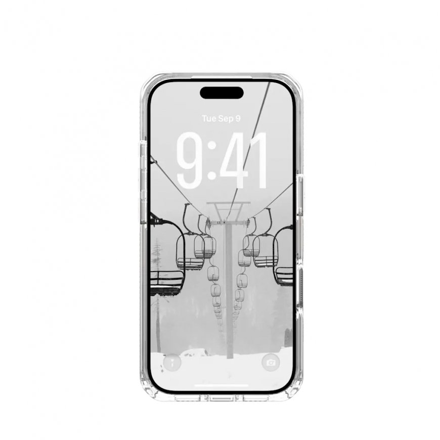 Urban Armor Gear Plyo mobile phone case 16 cm (6.3") Cover Rose gold, Transparent – 3