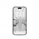 Urban Armor Gear Plyo mobile phone case 16 cm (6.3") Cover Rose gold, Transparent