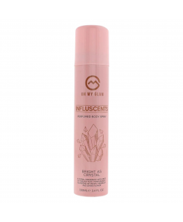 Oh My Glam, Influscents Bright As Crystal, Body Spray, Lotus Flo
