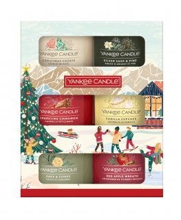 Yankee Candle 2652653E vahaküünal Ümmargune Mitmevärviline 6 tk
