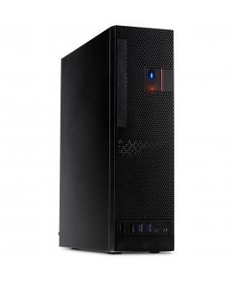 Inter-Tech S-331 Desktop Black