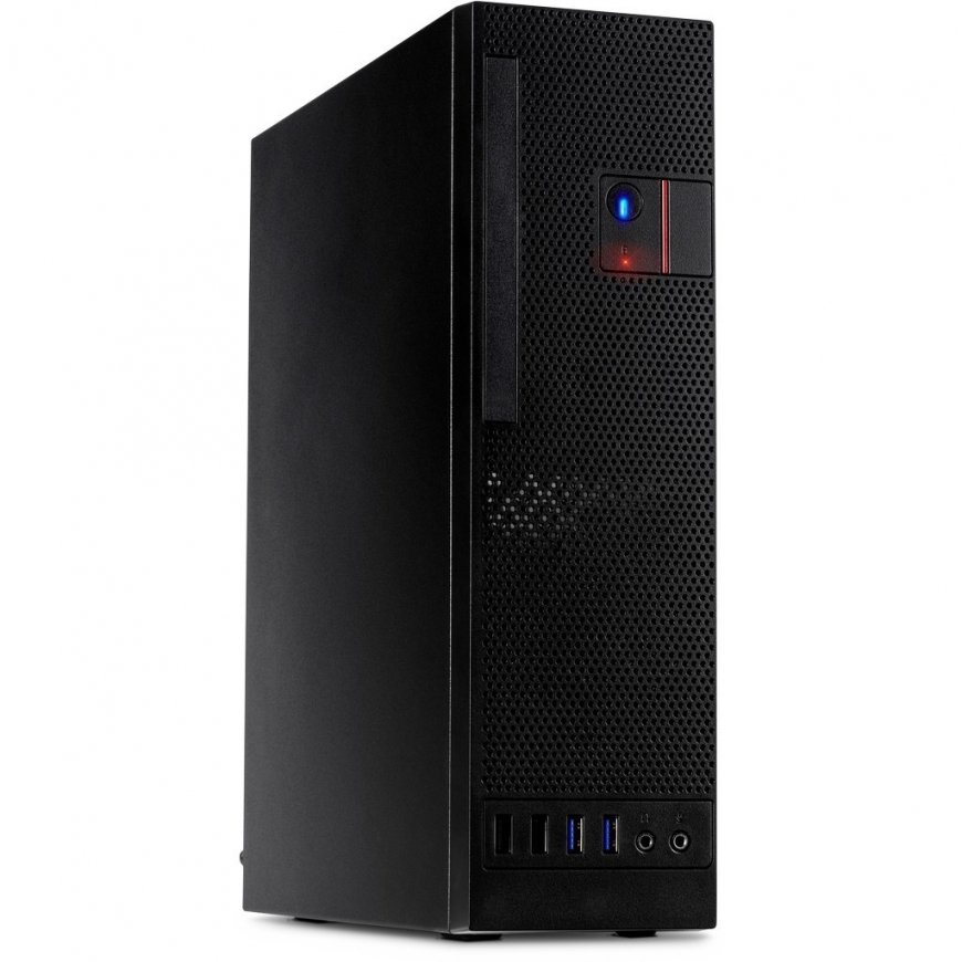 Inter-Tech S-331 Desktops Melns