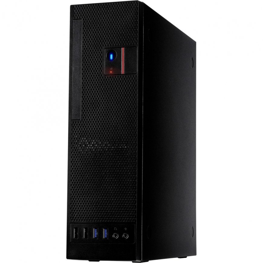 Inter-Tech S-331 Desktops Melns – 3